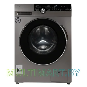 Стиральная машина Weissgauff WM 4947 DC Inverter Steam Silver